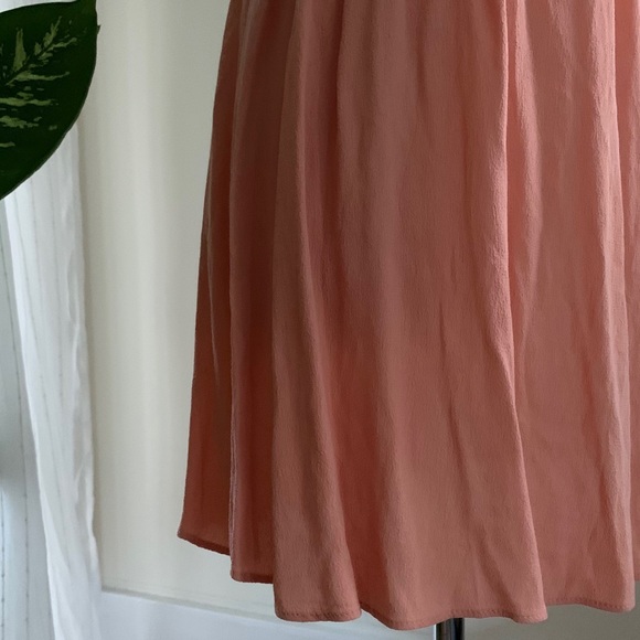 F21 Salmon Sundress - Picture 4 of 6